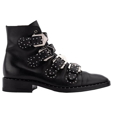 bottines cloutees givenchy|givenchy golden boots.